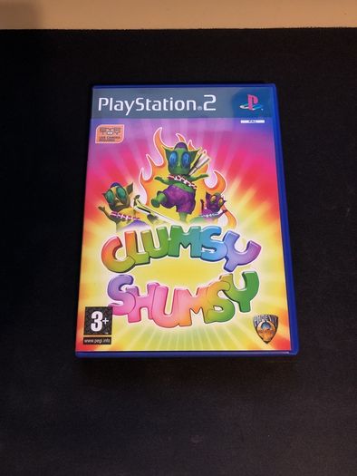 Clumsy Shumsy Ps2
