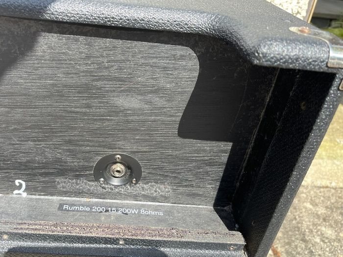 Fender Rumble 115 Extension Cab
