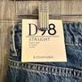 stradivarius d98 straight jeans - UK 10 Image 10