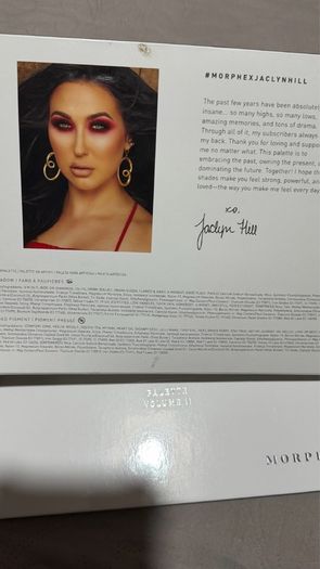 Morphe X jaclyn hill palette new
