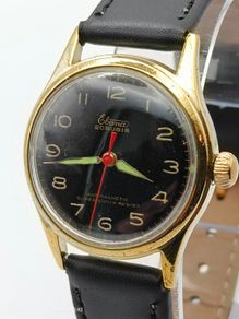 Vintage military Ebana Swiss Watch