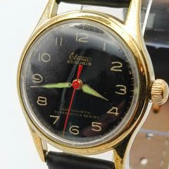 Vintage military Ebana Swiss Watch