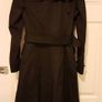 Aquascutum - black ladies trench coat. Size 10. Perfect condition. Image 5