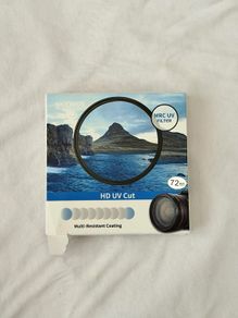 Neewer MRC UV Filter 72mm