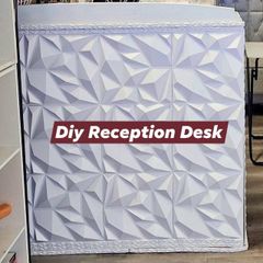 DIY Baeuty Reception Desk