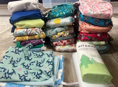 Reusable nappies