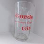 Gordons Gin Glass Jug Image 3