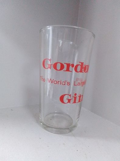 Gordons Gin Glass Jug
