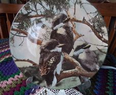Royal Doulton Young Kookaburra's Collectors Plate