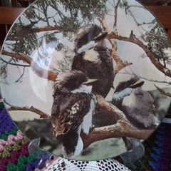 Royal Doulton Young Kookaburra's Collectors Plate