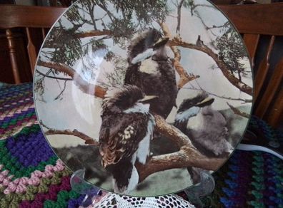 Royal Doulton Young Kookaburra's Collectors Plate