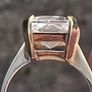 9 Carat Gold Gem Set Ring (6.5 grams) Image 7