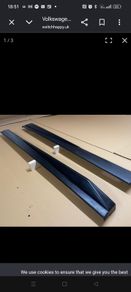 VW golf mk3 Zender V2 skirts