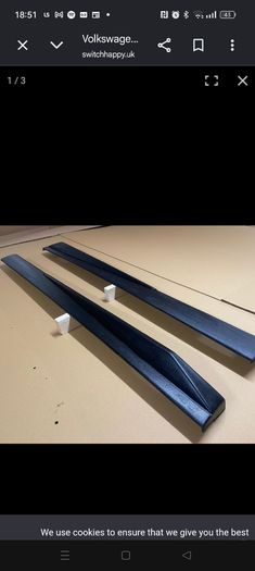 VW golf mk3 Zender V2 skirts