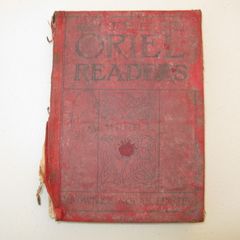 Antique Book:- The Oriel Readers Middle Book