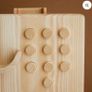 Handmade vintage wooden payphone | toy telephone Image 2
