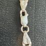 silver necklace Image 4
