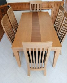 Dinning Table & Chairs