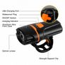 Bike Headlight Front Back light Set USB Rechargeable Bright 800 Lumen Image 3