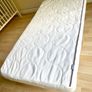 Foam mattress for cot 60x120x10 cm Image 2