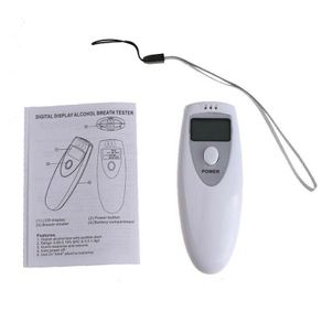 NEW Alcohol Tester Mini LCD Digital Display Alcohol Breath Analyzer Breathalyzer