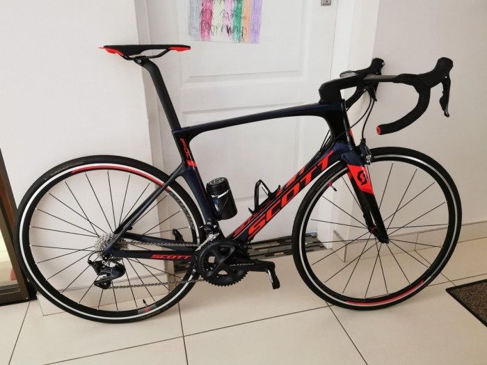 Stolen !!! Stolen !!! Scott Foil Carbon Racer!