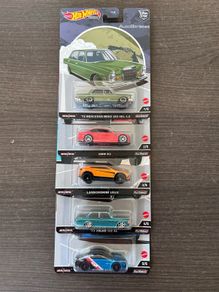 HotWheels Premium AutoStrasse Set