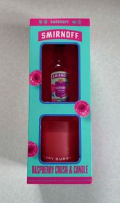 Smirnoff Raspberry Crush & Candle (new).