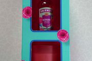 Smirnoff Raspberry Crush &amp; Candle (new).