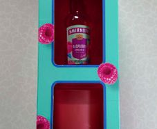 Smirnoff Raspberry Crush & Candle (new).