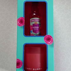 Smirnoff Raspberry Crush & Candle (new).