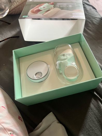 Owlet Dream Sock - Mint (Unused)