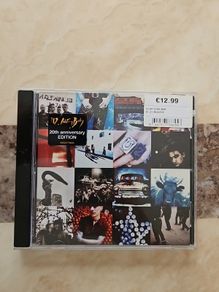 U2  CD  - Achtung Baby