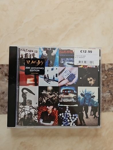 U2  CD  - Achtung Baby