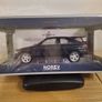 Ford Escort RS Cosworth 1992 Dark Blue Metallic RHD 1/18 New in Box Image 5