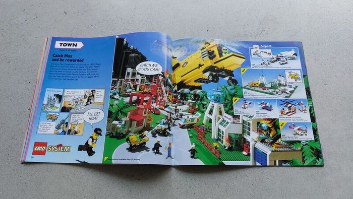 Lego 1994 UK/ IRL Vintage Catalog