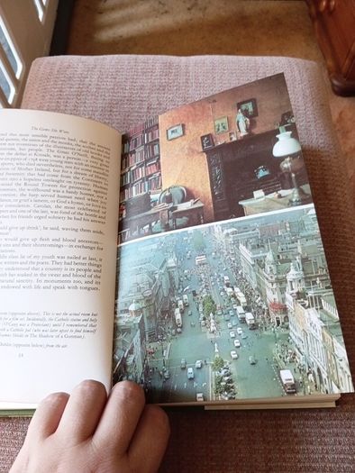 1972 1st Edition. The Gems She Wore: A Book of Irish Places. James Plunkett. Vintage. Ireland.