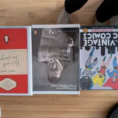 Deluxe postcard box sets