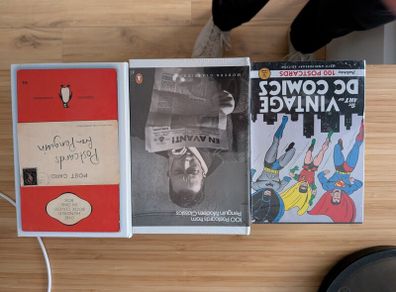 Deluxe postcard box sets