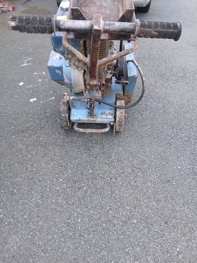 diesel road/ floor saw