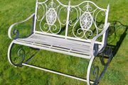 Rocking Bench Double  Ornate D4845