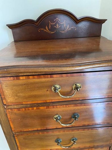 Edwardian Music Cabinet