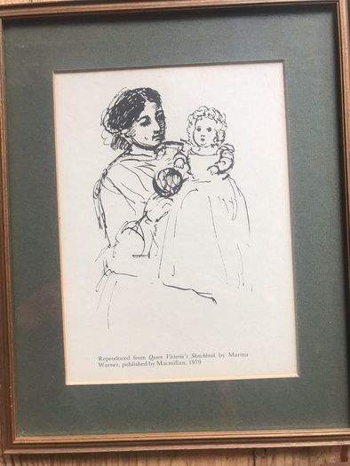 A Collection from Queen Victoria's sketchbook