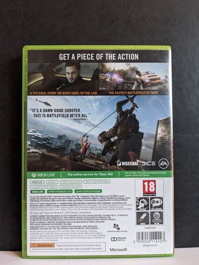 Battlefield Hardline - Xbox 360