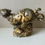 Vintage Tiger Ornament Collage Image 3