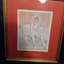 Framed Lautrec Print Image 3
