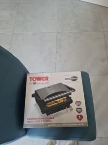 Tower grill and griddle