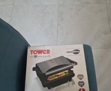 Tower grill and griddle
