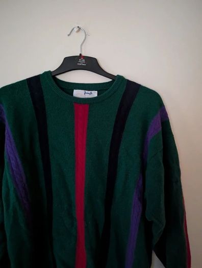 Vintage Pringle Knit Jumper Size L