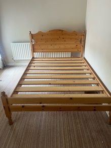double bed